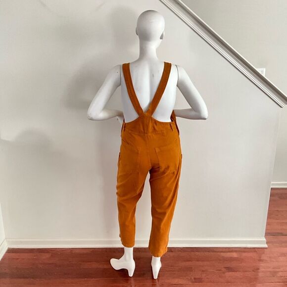 New We The Free Way Back Overall Brown Relaxed Fit S - Picture 4 of 11